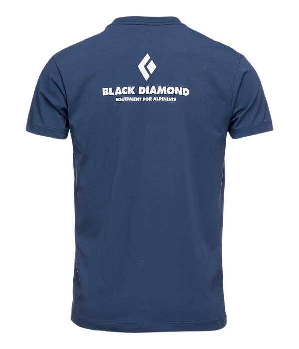 Black Diamond triko KR pánské Equipmnt For Alpinist, tm. modrá, L
